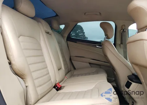 2014 Ford Fusion Se from USA, damaged, VIN 3FA6P0H97ER195746